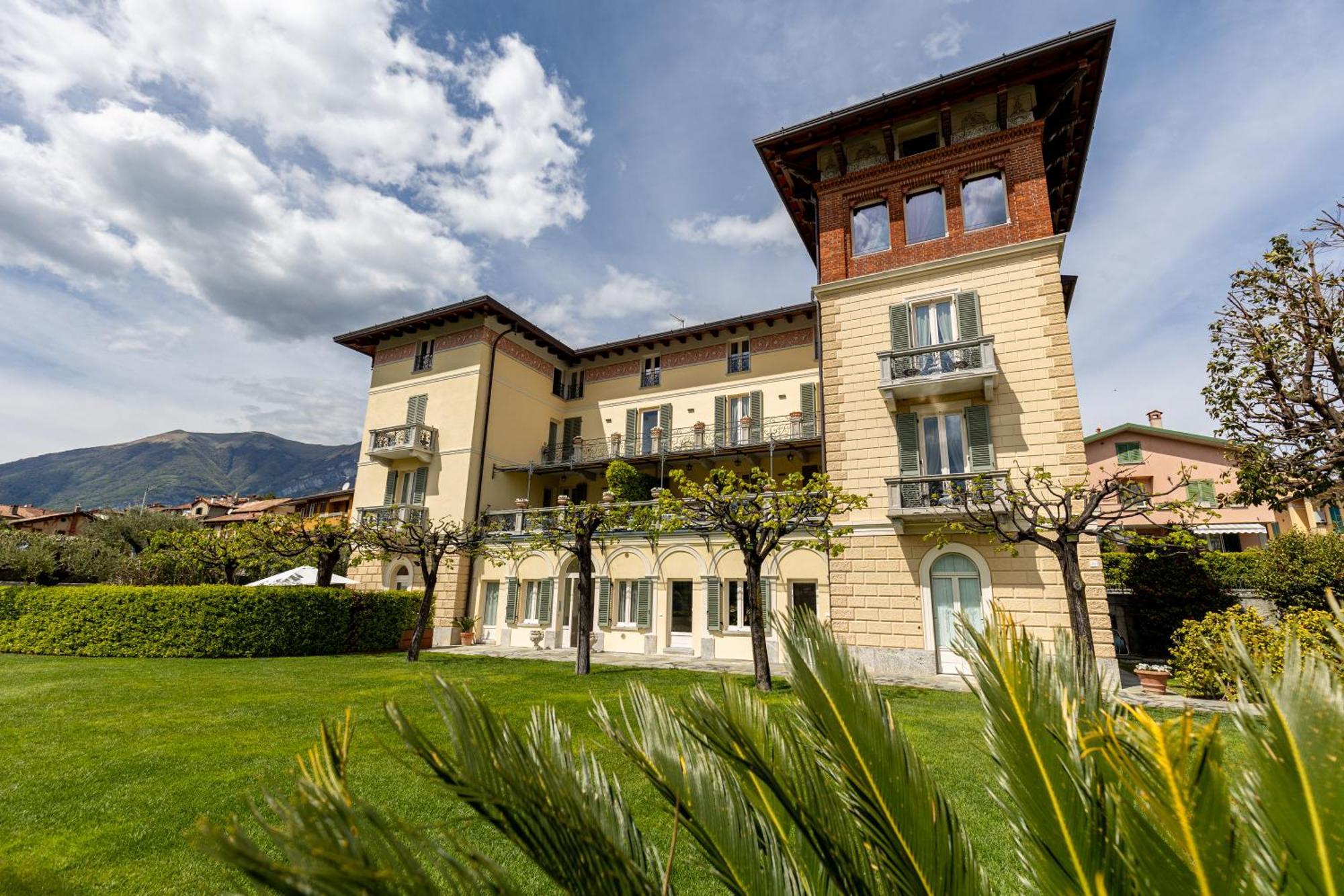 Villa Vitali - Беладжо Екстериор снимка