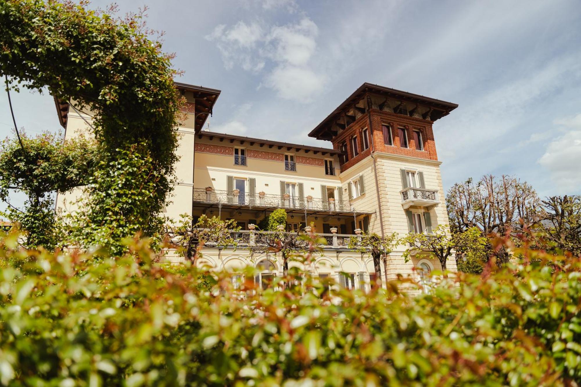 Villa Vitali - Беладжо Екстериор снимка